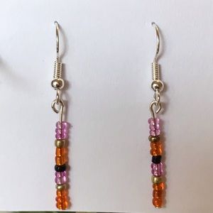 Handmade Summer fun earrings